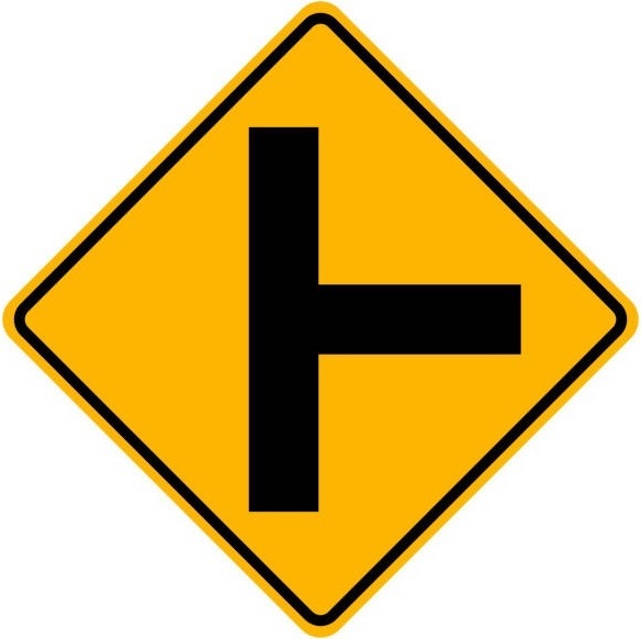 Side Traffic From Right Ahead