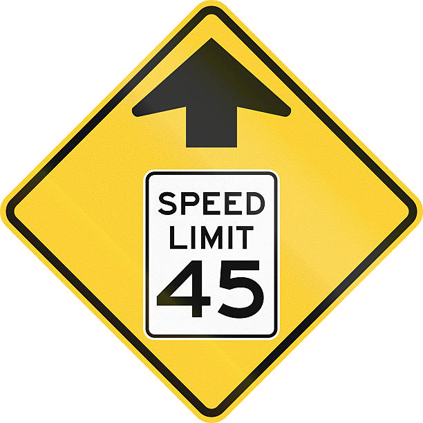 Advisory Speed Limit Ahead