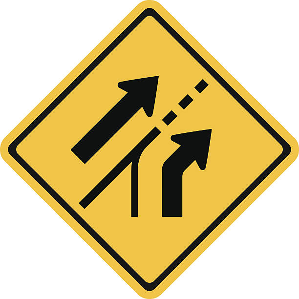 Entering Roadway Added Lane Right