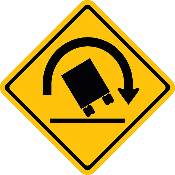 Truck Rollover Ahead