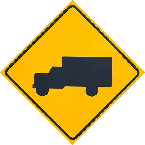 Truck Crossing Ahead