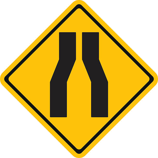 Road Narrows Ahead