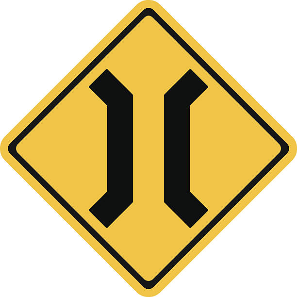 Narrow Bridge Ahead