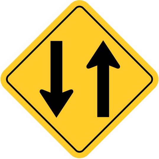 Two Way Traffic Ahead