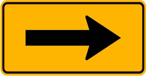 One-Direction Large Arrow