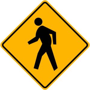 Pedestrian Crossing Ahead