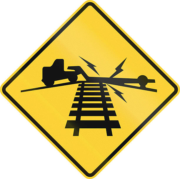 Low Ground Clearance Railroad Crossing