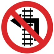 No Turning Left On Tracks
