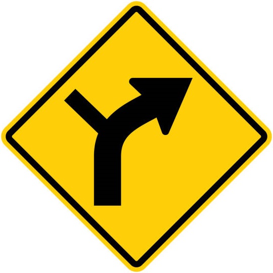 Left Combination Curve/Side Road Intersection Curve