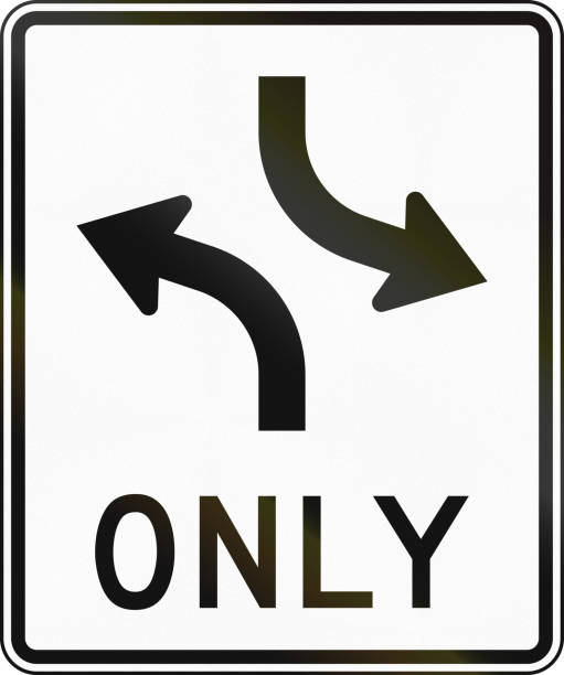 Two Way Left Turn Only