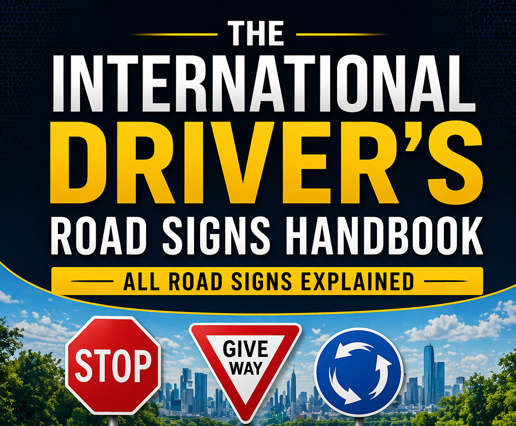 THE INTERNATIONAL DRIVER'S ROAD SIGNS HANDBOOK