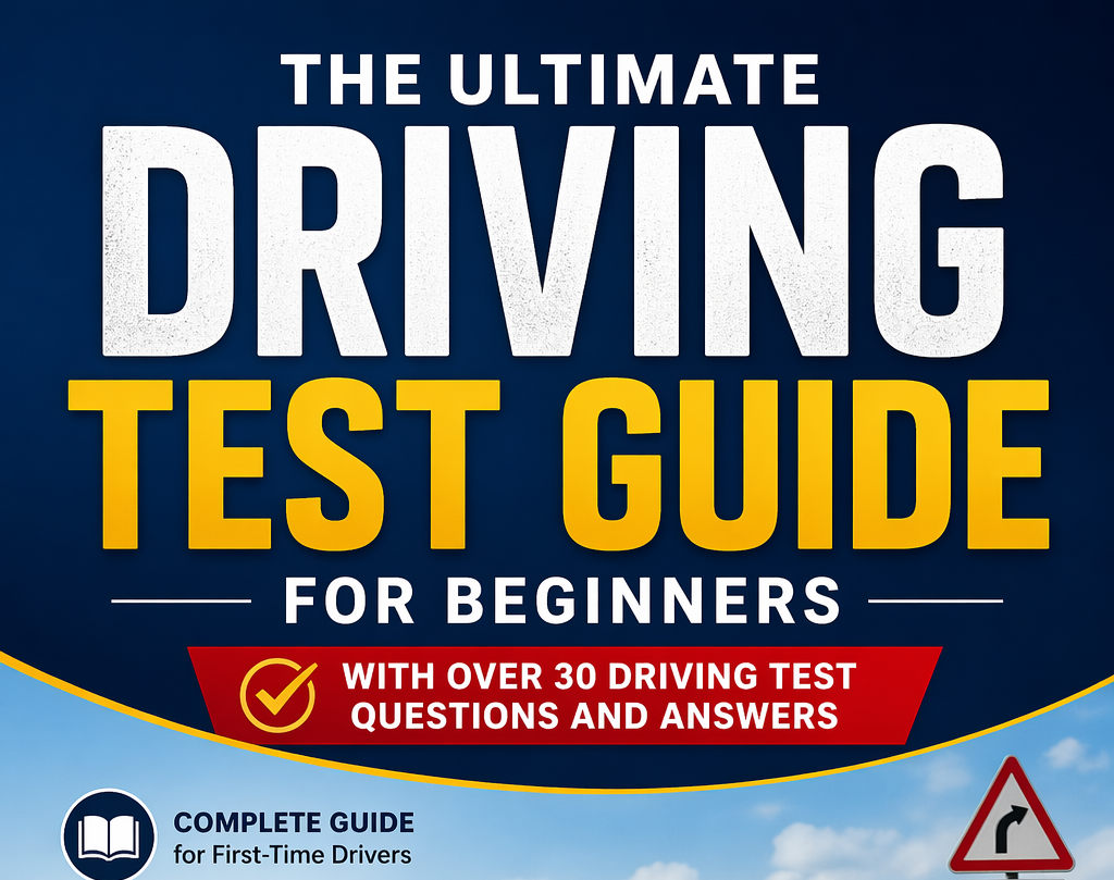 THE ULTIMATE DRIVING TEST GUIDE HANDBOOK