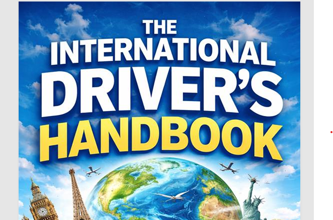 THE INTERNATIONAL DRIVER’S HANDBOOK