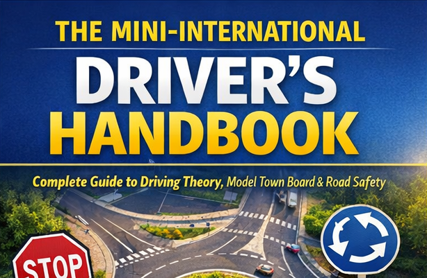 THE MINI INTERNATIONAL DRIVER’S HANDBOOK